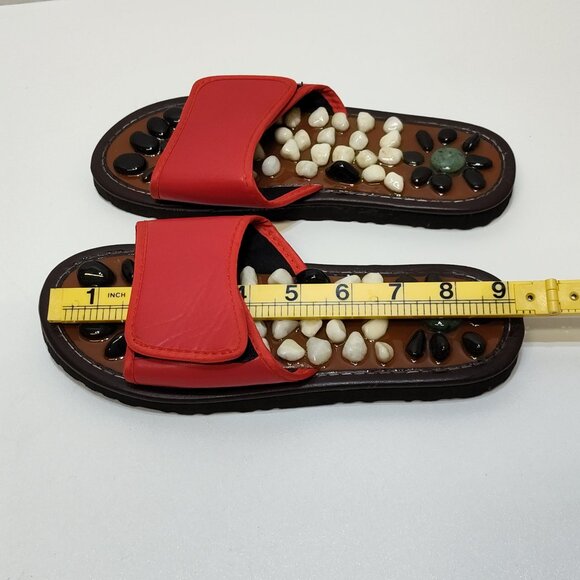 BYRIVER River Stone & Spa Massage Slipper Adjustable Unisex Size US 6/7 EUR 39 - Picture 8 of 8